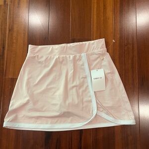 New NWT Always You Light Pink Skirt Skort‎ Wrap Sporty Style Elastic Waist Sz XS